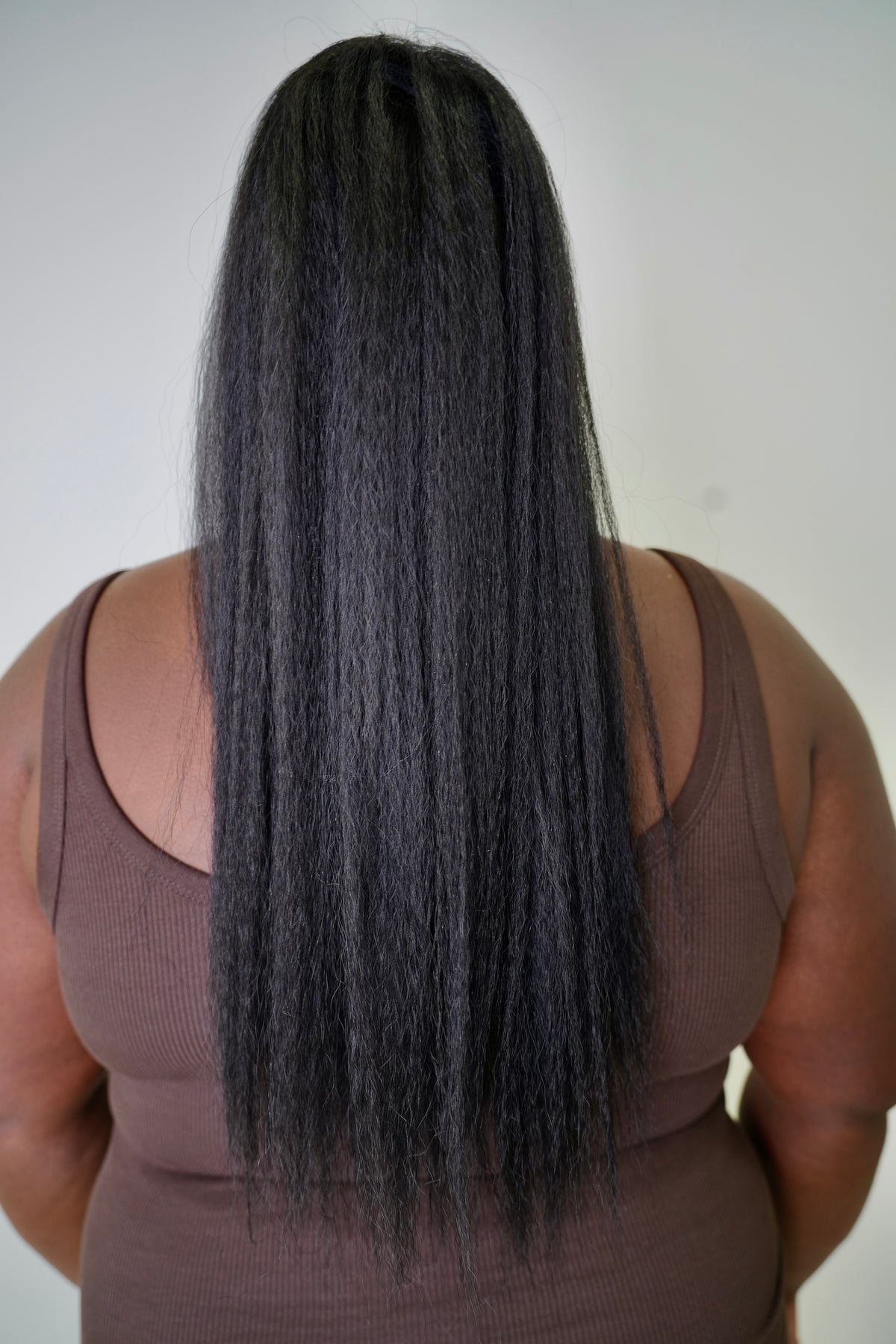 18” Blowout ponytail