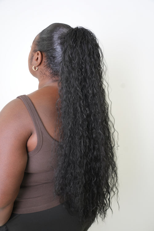 30” Bussdown Ponytail