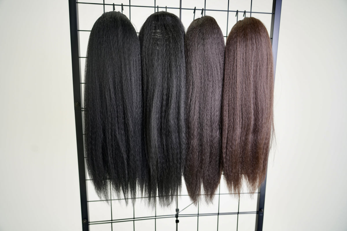 18” Blowout ponytail