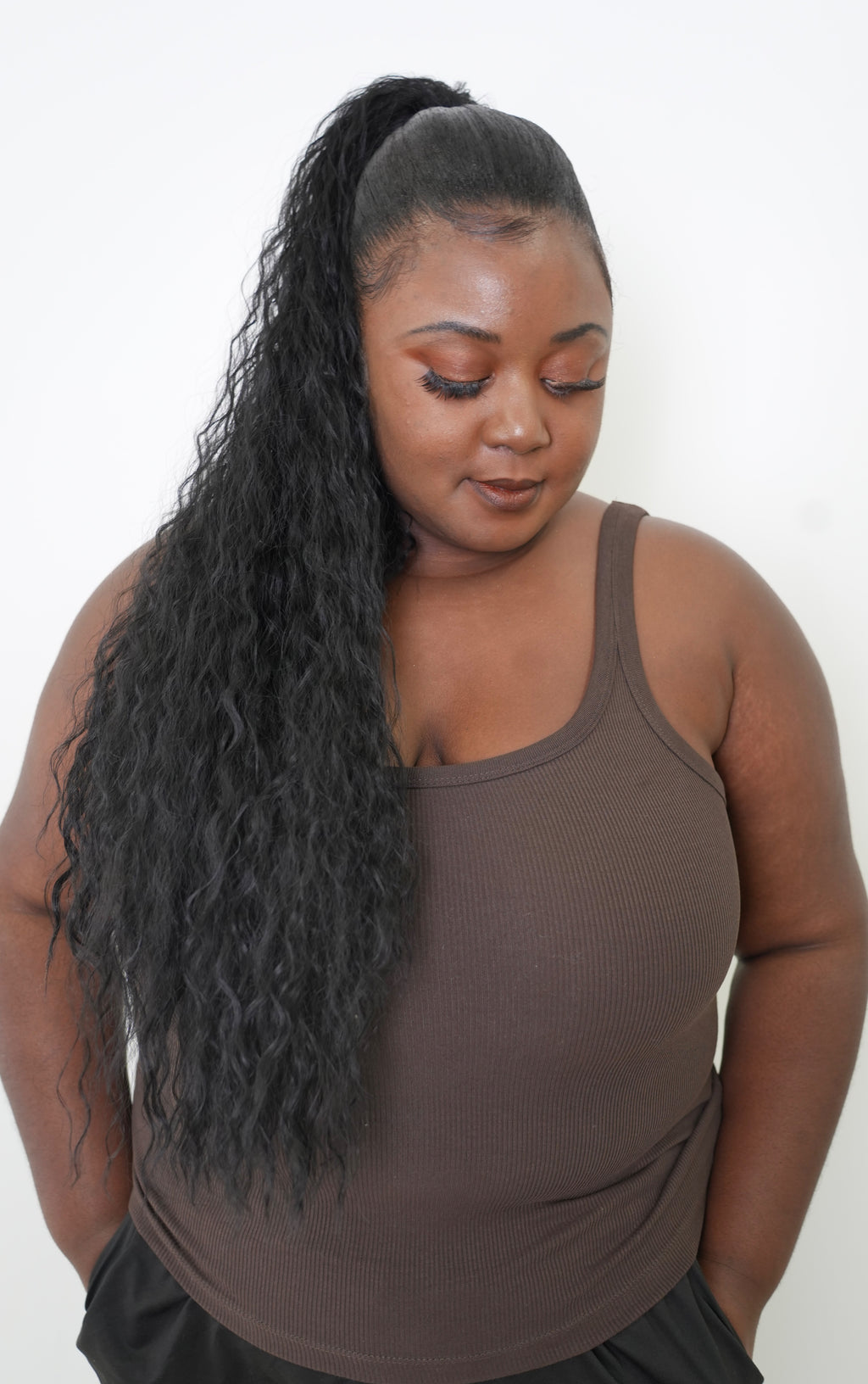 30” Bussdown Ponytail