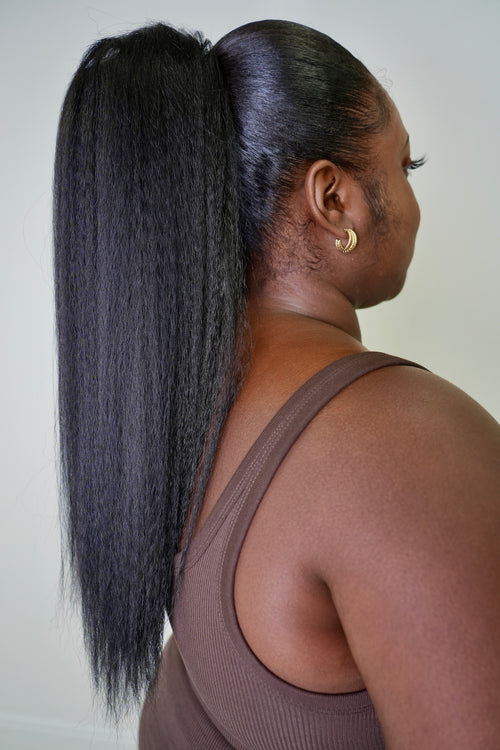 18” Blowout ponytail